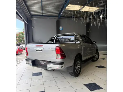 HILUX 2.7 SRV 4X2 CD 16V FLEX 4P AUTOMÁTICO