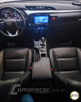 Hilux Caminhonete 2.8 16V SRX 4X4 TURBO DIESEL CABINE DUPLA