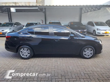 Versa Sedan 1.6 16V 4P FLEX SENSE XTRONIC AUTOMÁTICO CVT