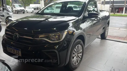 Volkswagen SAVEIRO 1.6 MI Trendline CS 8V 2 portas