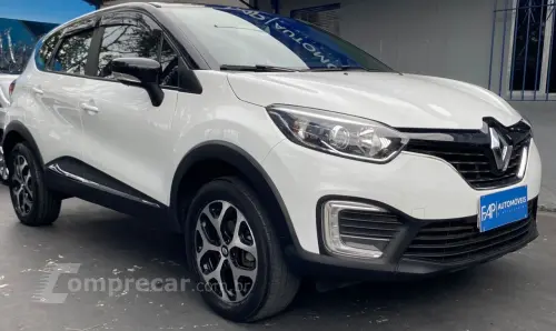 Captur 1.6 16V 4P FLEX SCE LIFE X-TRONIC CVT