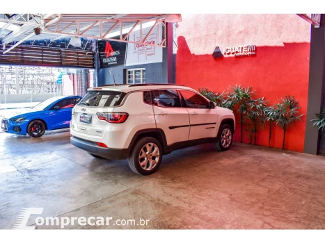 COMPASS 2.0 16V DIESEL LONGITUDE 4X4 AUTOMÁTICO