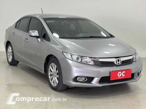 CIVIC 1.8 LXS 16V FLEX 4P AUTOMÁTICO