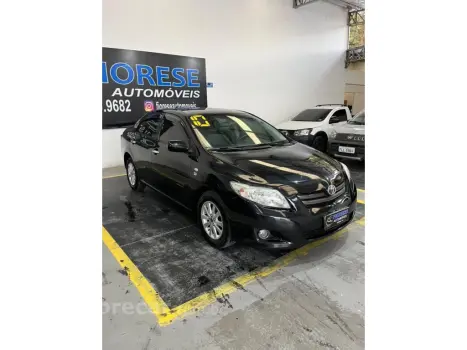 COROLLA 1.8 GLI 16V FLEX 4P AUTOMÁTICO