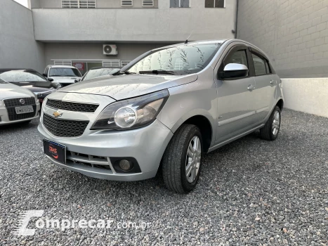 CHEVROLET AGILE 1.4 MPFI LTZ 8V 4 portas