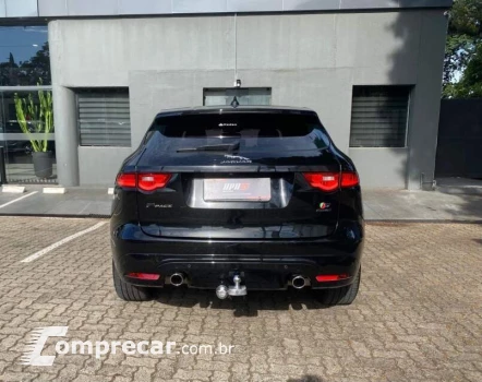 F-PACE 3.0 V6 Supercharged S AWD