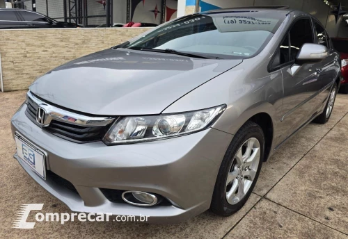 Honda Civic Sedan EXR 2.0 Flexone 16V Aut. 4p 4 portas