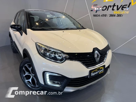 CAPTUR Intense 1.6 16V Flex 5p Aut.