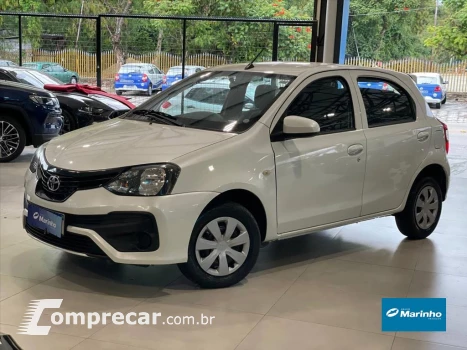 Toyota ETIOS 1.3 X 16V FLEX 4P AUTOMÁTICO 4 portas