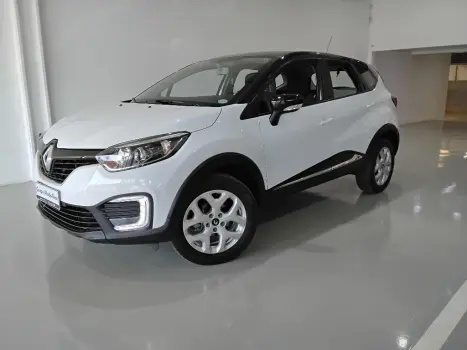 Renault CAPTUR 1.6 16V SCE FLEX LIFE X-TRONIC 4 portas