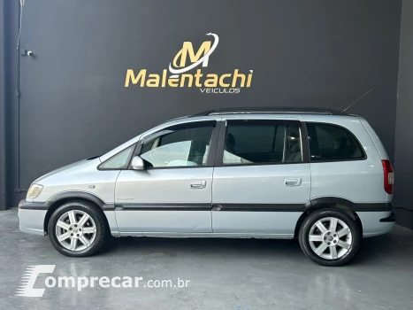 ZAFIRA 2.0 MPFI ELEGANCE 8V FLEX 4P AUTOMÁTICO