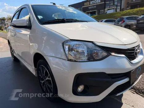 ETIOS PLATINUM 1.5 Flex 16V 4p Aut.