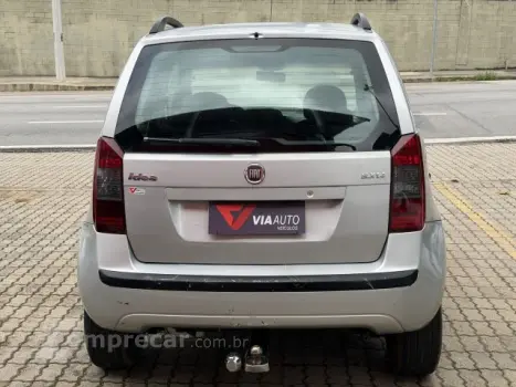 IDEA - 1.4 MPI ELX 8V 4P MANUAL