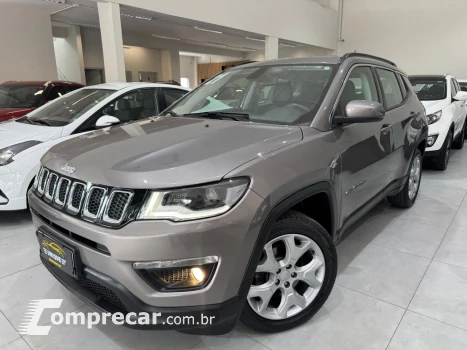 JEEP COMPASS LONGITUDE 2.0 4x2 Flex 16V Aut. 4 portas