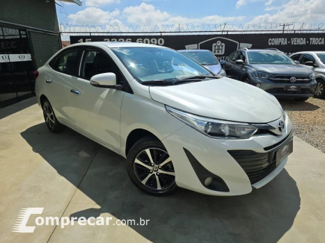 Yaris Sedan 1.5 XLS CVT (Flex)