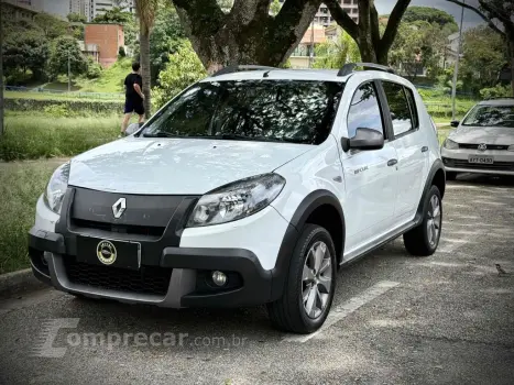 SANDERO 1.6 SL STEPWAY RIP CURL 16V FLEX 4P MANUAL