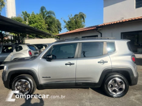 Renegade 1.8 16V 4P FLEX AUTOMÁTICO