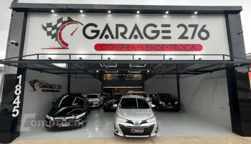 Toyota YARIS XL Plus Tech 1.3 Flex 16V Aut. 4 portas