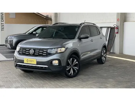 Volkswagen T-CROSS 1.0 200 TSI TOTAL FLEX COMFORTLINE AUTOMÁTICO 4 portas