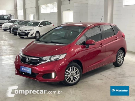 Honda FIT 1.5 PERSONAL 16V FLEX 4P AUTOMÁTICO 4 portas