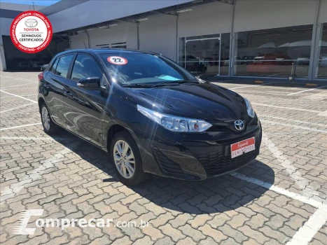 YARIS 1.5 16V FLEX XL PLUS CONNECT MULTIDRIVE