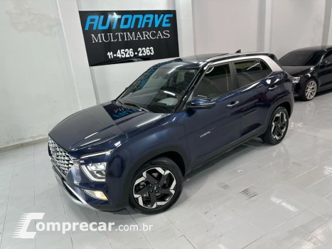 Hyundai Creta 2.0 16V 4P FLEX ULTIMATE AUTOMÁTICO 4 portas