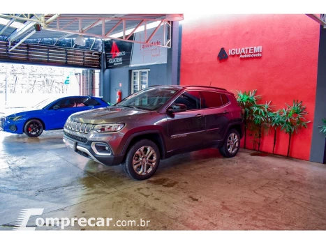 JEEP COMPASS 2.0 TD350 TURBO DIESEL LONGITUDE AT9 4 portas