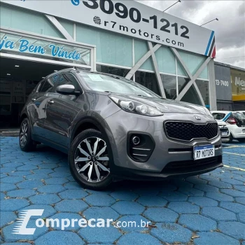 SPORTAGE 2.0 LX 4X2 16V FLEX 4P AUTOMÁTICO