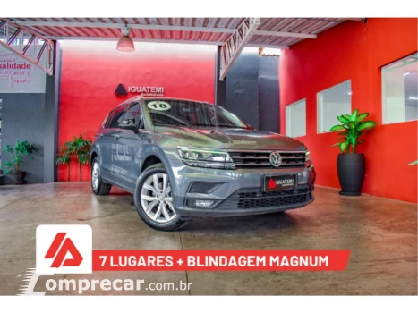 Volkswagen TIGUAN 1.4 250 TSI TOTAL FLEX ALLSPACE COMFORTLINE TIPTRONIC 4 portas