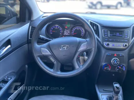 HB20S 1.6 COMFORT PLUS 16V FLEX 4P AUTOMÁTICO