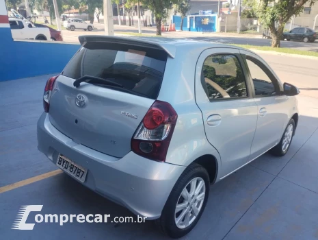 Etios Hatch 1.5 16V 4P FLEX X PLUS AUTOMÁTICO