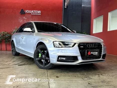 Audi A4 1.8 TFSI ATTRACTION GASOLINA 4P MULTITRONIC 4 portas