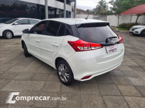 YARIS 1.5 16V FLEX XL PLUS CONNECT MULTIDRIVE