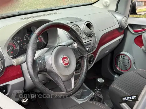 PALIO 1.6 MPI SPORTING 16V FLEX 4P MANUAL