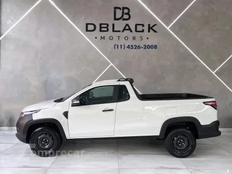 Fiat Strada Endurance 1.3 Flex 8V CS Plus 2 portas