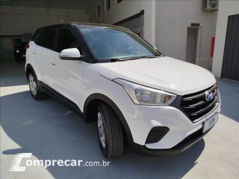 Hyundai CRETA 1.6 16V FLEX ATTITUDE AUTOMÁTICO 4 portas