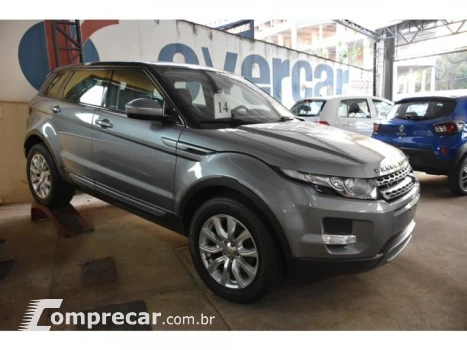 RANGE ROVER EVOQUE - 2.0 PURE 4WD 16V 4P AUTOMÁTICO