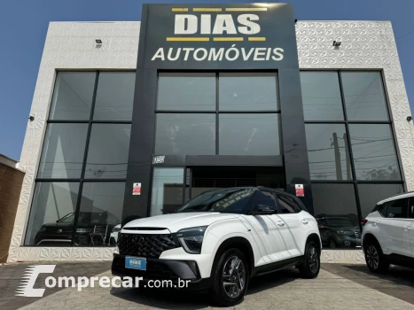 Hyundai Creta 2.0 16V 4P FLEX N LINE NIGHT EDITION AUTOMÁTICO 4 portas