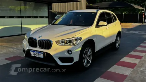 BMW X1 SDRIVE 20i 2.0/2.0 TB Acti.Flex Aut. 4 portas