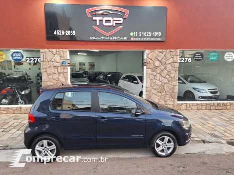 Volkswagen Fox 1.6 MSI Comfortline (Flex) 4 portas