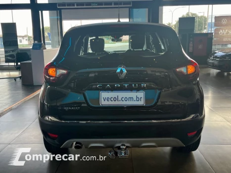 Captur 1.6 16V 4P FLEX BOSE AUTOMÁTICO