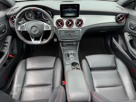 CLA-45 AMG 4MATIC CGI 2.0 TB Aut.