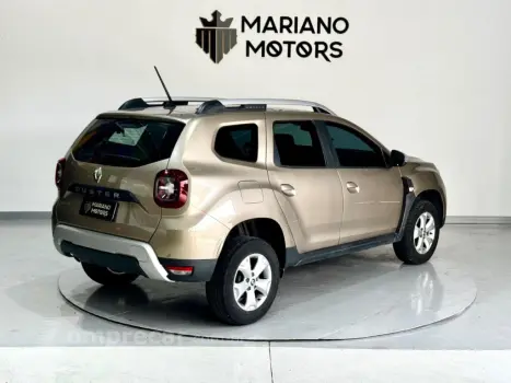 DUSTER 1.6 16V SCE FLEX INTENSE X-TRONIC