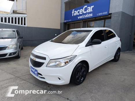 CHEVROLET ONIX HATCH Joy 1.0 8V Flex 5p Mec. 4 portas