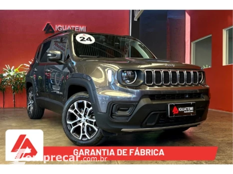 JEEP RENEGADE 1.3 T270 TURBO FLEX LONGITUDE AT6 4 portas