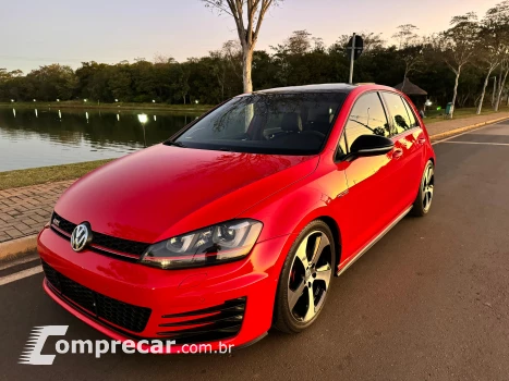 Volkswagen GOLF 2.0 TSI GTI 16V 220cv Turbo 4 portas