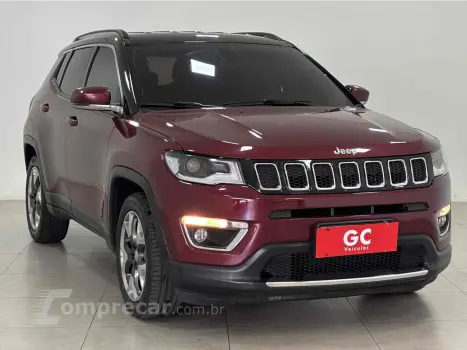 COMPASS 2.0 16V FLEX LIMITED AUTOMÁTICO