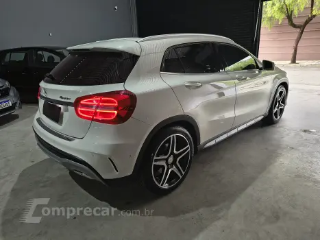 GLA 250 2.0 16V Turbo Sport 4matic