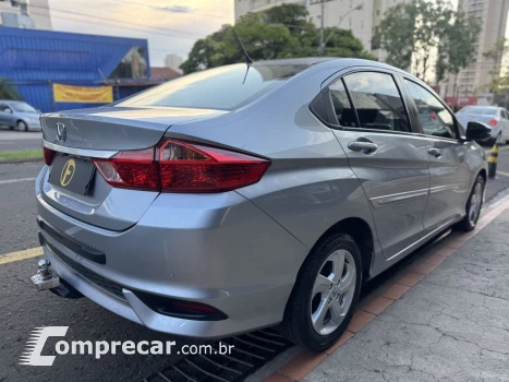 City Sedan 1.5 16V 4P PERSONAL FLEX AUTOMÁTICO