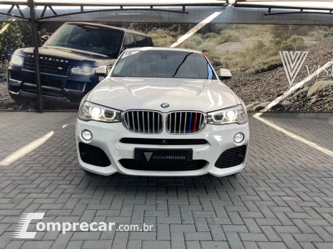 X4 XDRIVE 35i M-Sport 3.0 TB 306cv Aut.